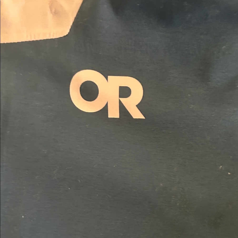 Outdoor Research Navy and Lavender Hooded Jacket - Picture 2 of 13